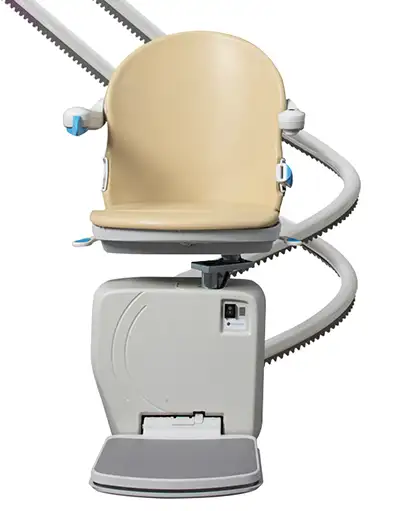 Handicare 4000 twin-rail curved stairlift
