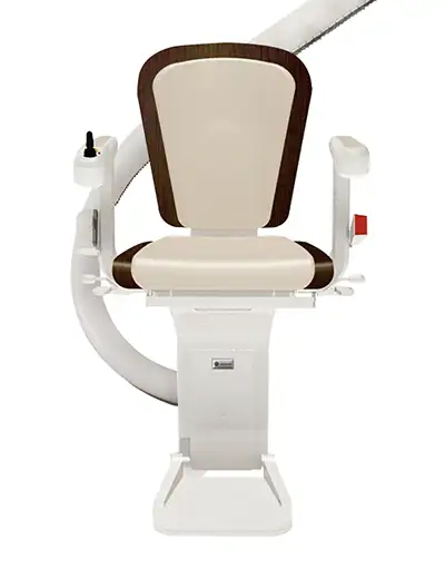 Handicare Freecurve single-rail curved stairlift